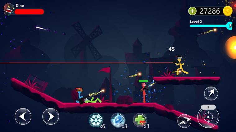Stickman Fighter Infinity Mod APK