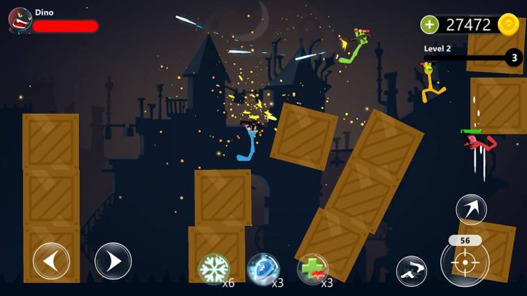 Stickman Fighter Infinity Mod APK