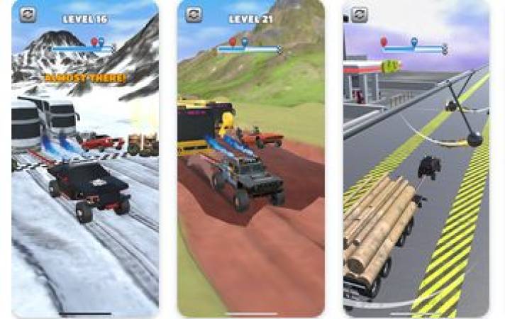 Towing Race Mod APK