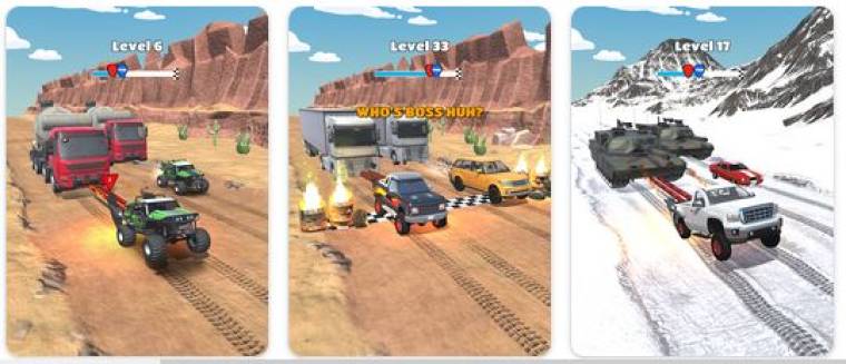 Towing Race Mod APK