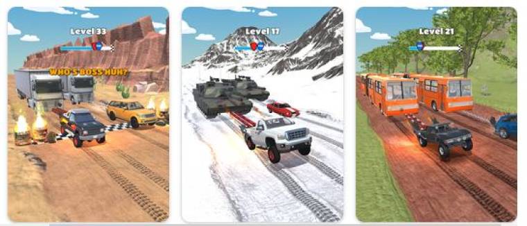 Towing Race Mod APK
