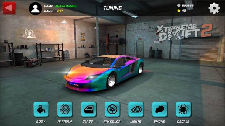 Xtreme Drift 2 Mod APK