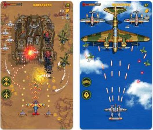 1945 Air Force Mod Apk