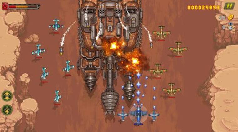 1945 Air Force Mod Apk