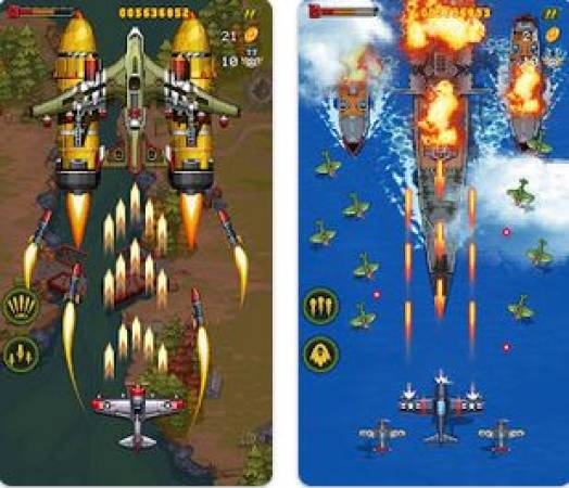 1945 Air Force Mod Apk