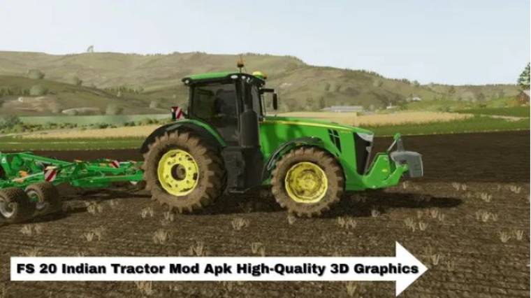 FS 20 Indian Tractor Mod APK