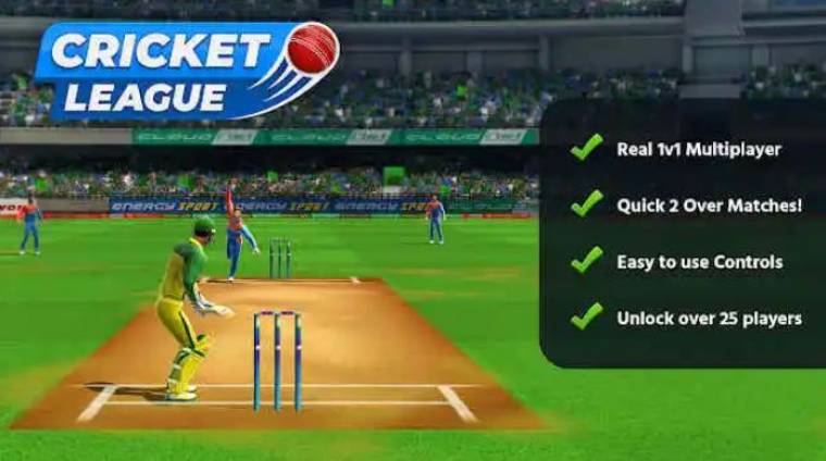 Cricket League Mod APK