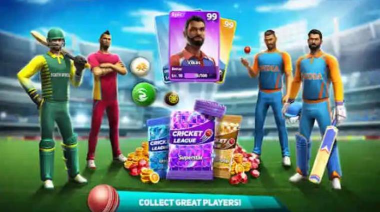 Cricket League Mod APK