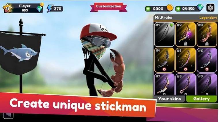 Stickman Archer Online Mod APK