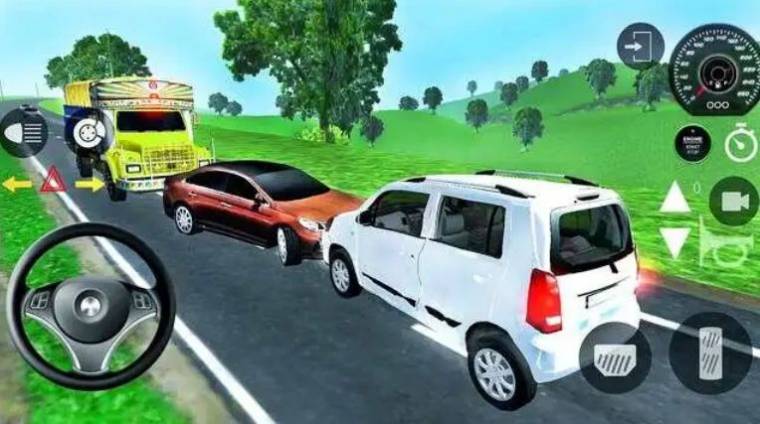 Indian Cars Simulator 3D Mod APK