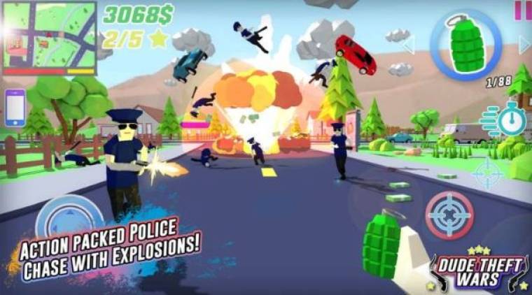 Dude Theft Wars Mod APK