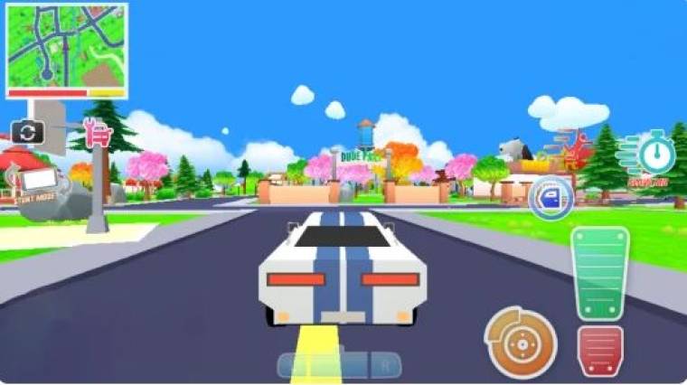Dude Theft Wars Mod APK