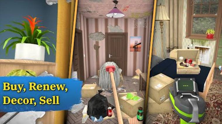 House Flipper Mod Apk