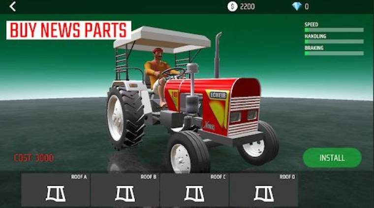 Indian Tractor Pro Simulator Mod Apk