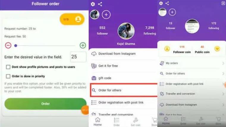 Firafollower MOD APK