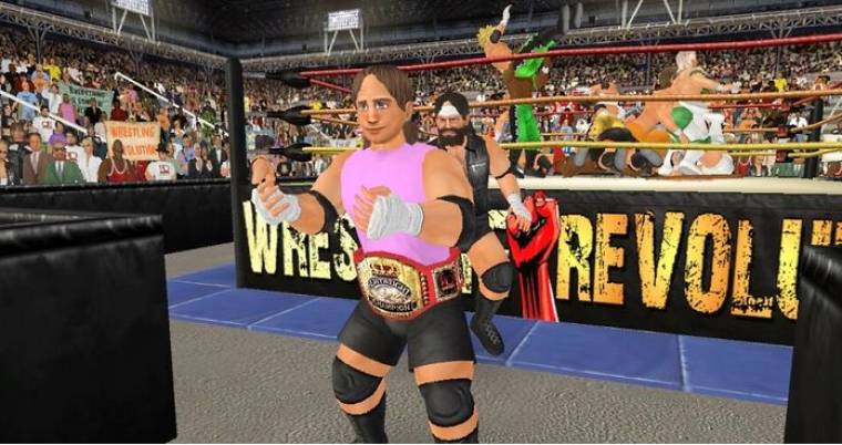 Wrestling Empire MOD APK