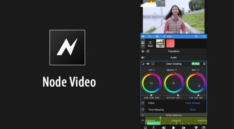 Node Video Editor MOD APK