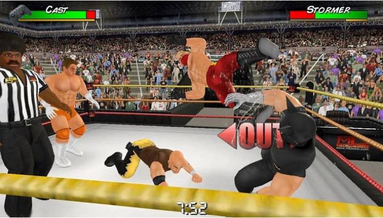 Wrestling Empire MOD APK