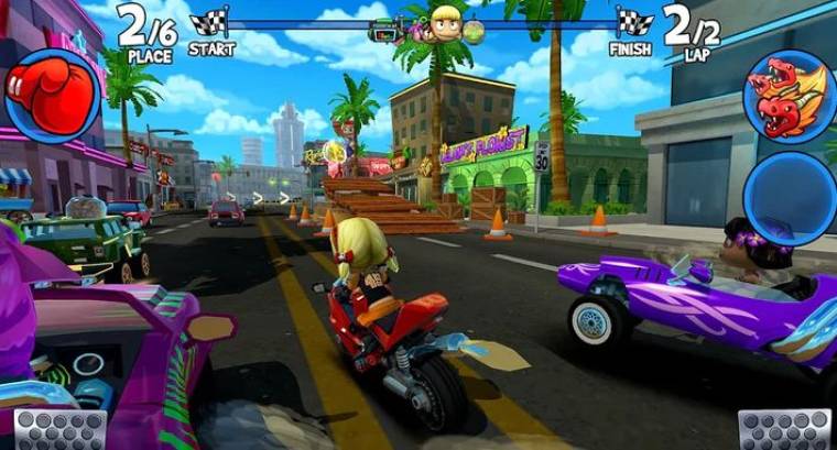 Beach Buggy Racing 2 MOD APK