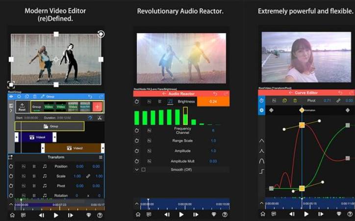 Node Video Editor MOD APK