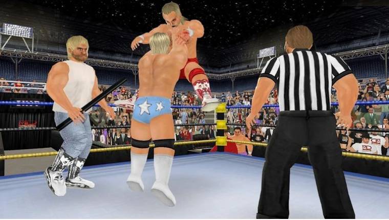 Wrestling Empire MOD APK