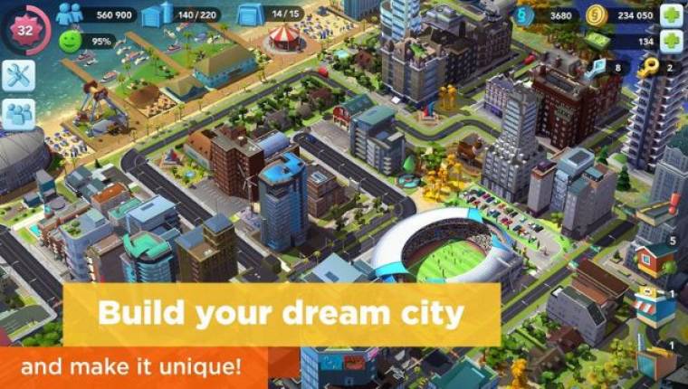 Simcity Buildit MOD APK