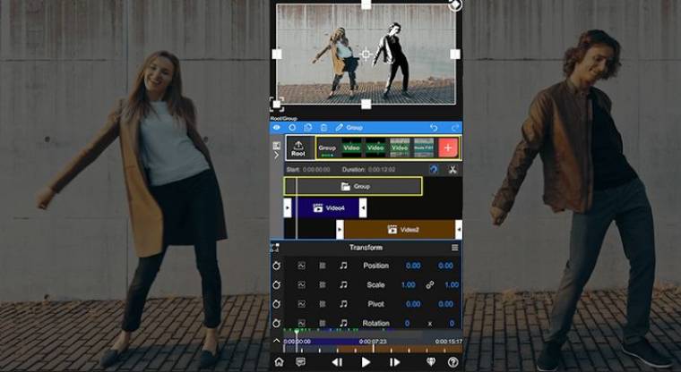 Node Video Editor MOD APK