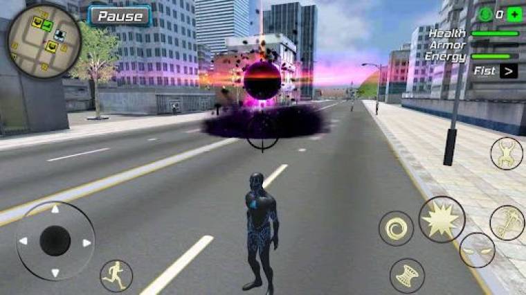 Black Hole Hero Mod Apk