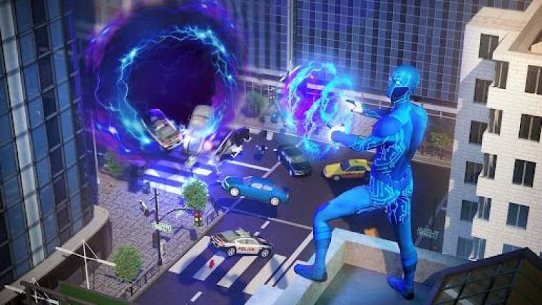Black Hole Hero Mod Apk