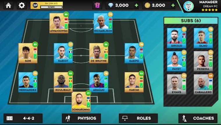 DLS 22 Mod Apk