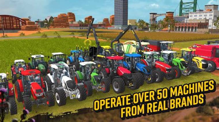 Farming Simulator 18 Mod Apk