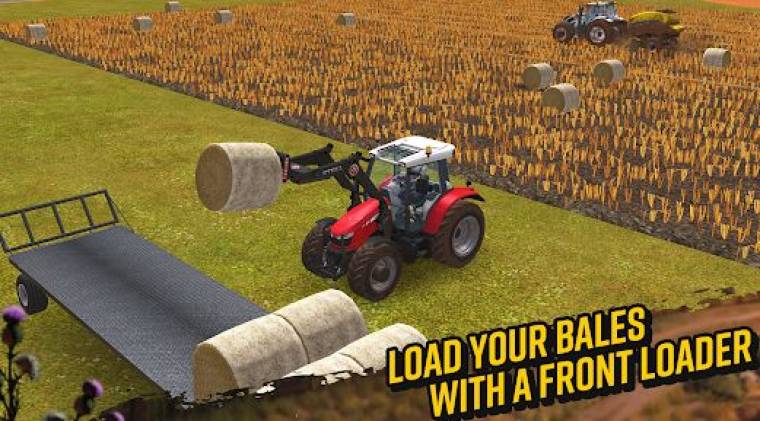 Farming Simulator 18 Mod Apk