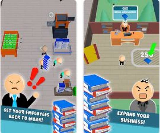 Office Fever Mod Apk