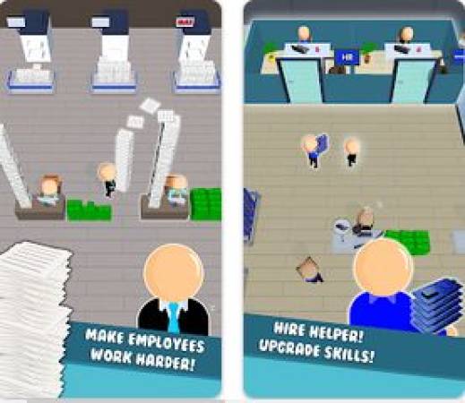 Office Fever Mod Apk