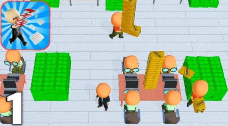 Office Fever Mod Apk