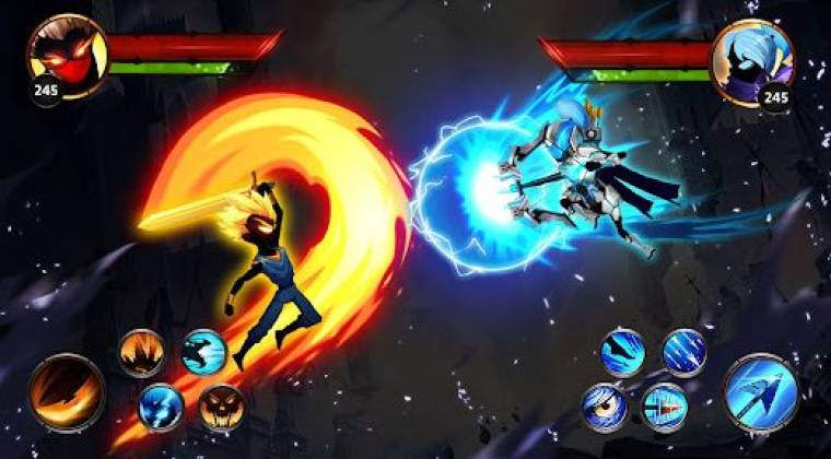 Stickman Legends Mod Apk