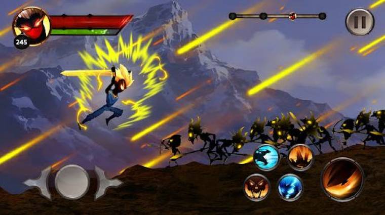 Stickman Legends Mod Apk