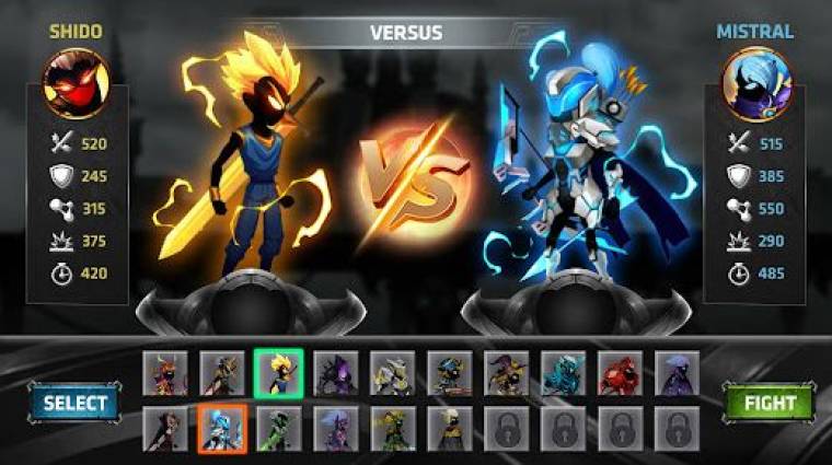 Stickman Legends Mod Apk