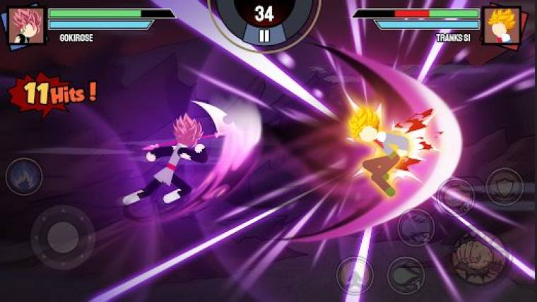 Stickman Warriors Mod Apk
