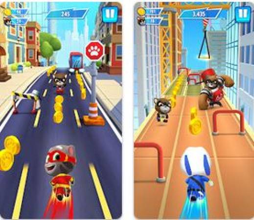 Talking Tom Hero Dash Mod Apk