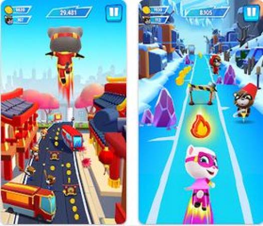Talking Tom Hero Dash Mod Apk
