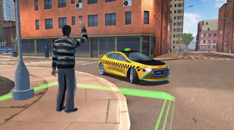 Taxi Sim 2020 Mod Apk